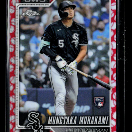2026 Topps Chrome Munetaka Murakami #274 RC