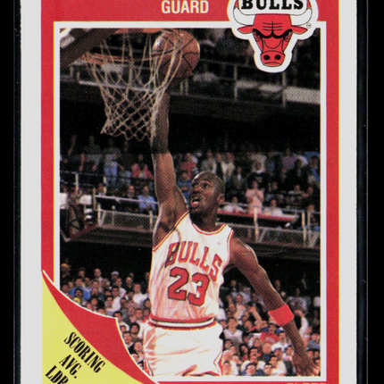 1988 Fleer Michael Jordan #21