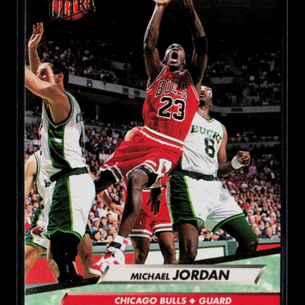 1992 Fleer Ultra Michael Jordan #27