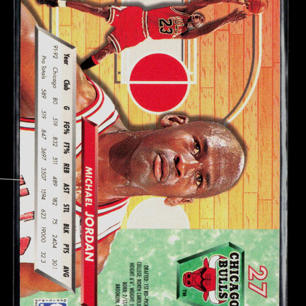 1992 Fleer Ultra Michael Jordan #27