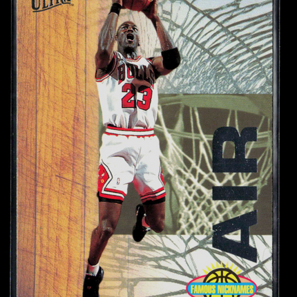 1994 Fleer Ultra Famous Nicknames Michael Jordan #7