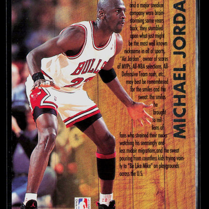 1994 Fleer Ultra Famous Nicknames Michael Jordan #7