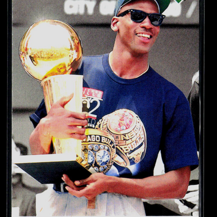 1992 Upper Deck Michael Jordan #TM1