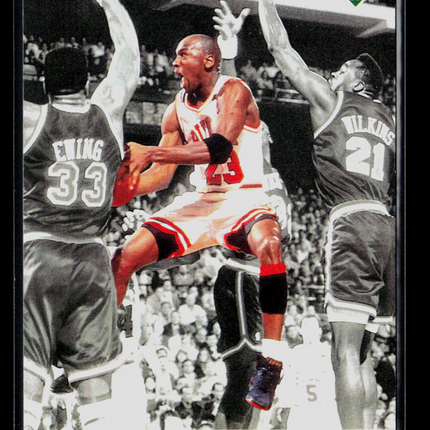1992 Upper Deck Team MVP Michael Jordan #TM5