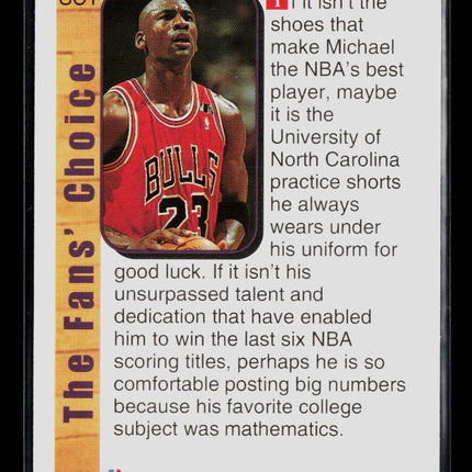 1993 NBA Hoops Supreme Court Michael Jordan #SC1