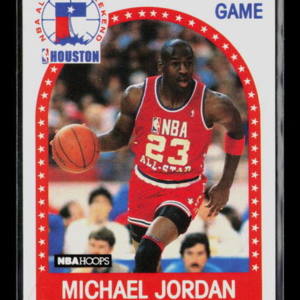 1989 Hoops Michael Jordan #21