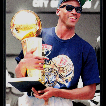1992 Upper Deck Team MVP Michael Jordan #TM1