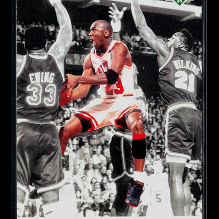 1991 Upper Deck Team MVP Michael Jordan #TM5