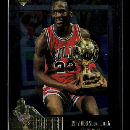 1995 Upper Deck Collector's Choice The Jordan Collection Michael Jordan #JC5