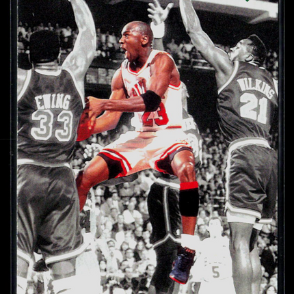 1992 Upper Deck Team MVP Michael Jordan #TM5