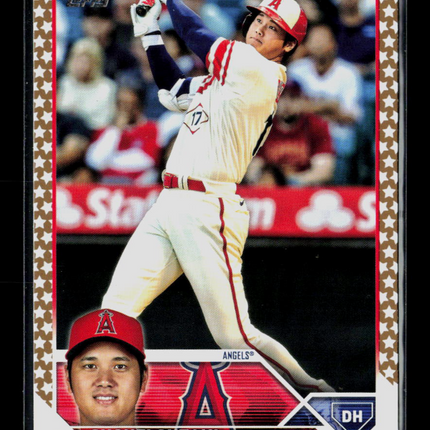 2023 Topps Shohei Ohtani #600 Stars
