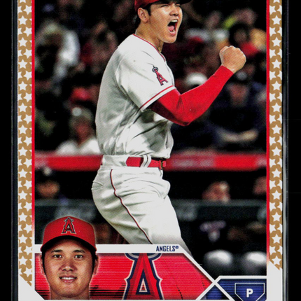 2023 Topps Series Stars Shohei Ohtani #17