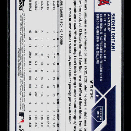 2023 Topps Series Stars Shohei Ohtani #17