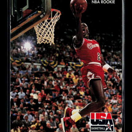 1992 SkyBox USA Basketball Michael Jordan #38