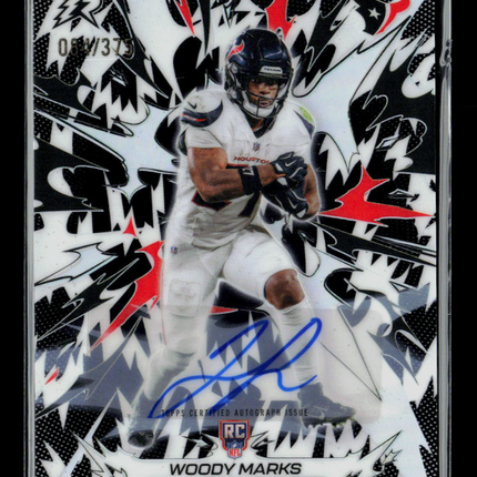 2026 Topps Composite Football Woody Marks #139 RC Auto