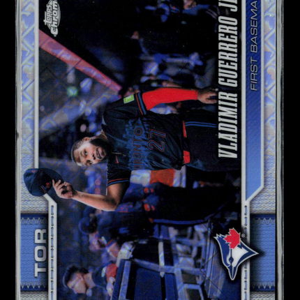 2026 Topps Chrome Vladimir Guerrero Jr Logofractor #66 Variation