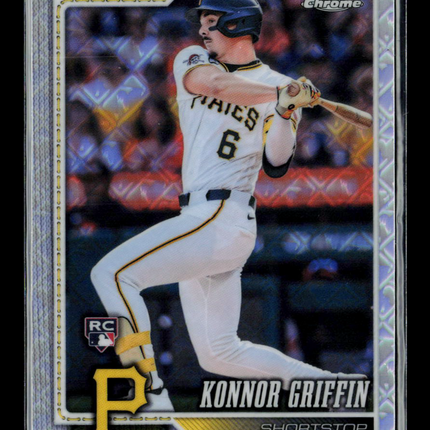 2026 Topps Chrome Konnor Griffin #74 Logofractor RC