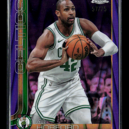 2025 Topps Chrome Al Horford #99 Purple /75
