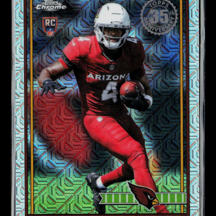 2026 Topps Chrome Jeremiyah Love #91TRC-9 Mojo Refractor RC