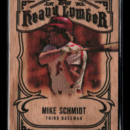 2026 Topps Heavy Lumber Mike Schmidt #HL-39