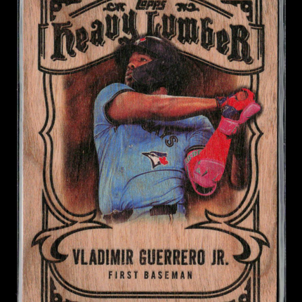 2026 Topps Heavy Lumber Vladimir Guerrero Jr. #HL-44