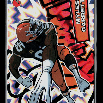 2025 Panini Absolute Kaboom! Myles Garrett #1