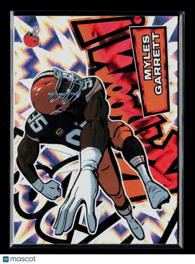 2025 Panini Absolute Kaboom! Myles Garrett #1