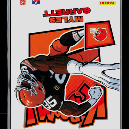 2025 Panini Absolute Kaboom! Myles Garrett #1