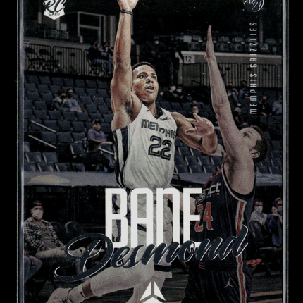 2021 Panini Chronicles Luminance Desmond Bane #158 RC