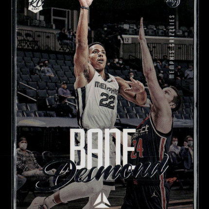 2021 Panini Chronicles Luminance Desmond Bane #158 RC