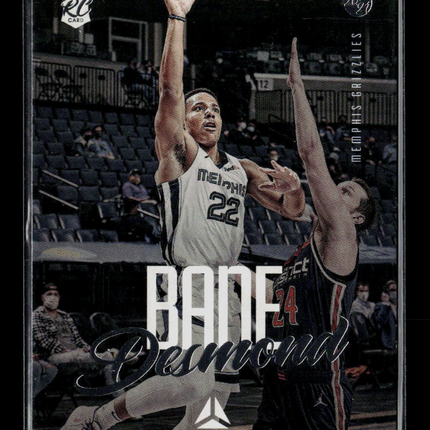 2021 Panini Chronicles Luminance Desmond Bane #158 RC