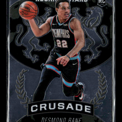 2021 Panini Chronicles Rookies & Stars Crusade Desmond Bane #525 RC
