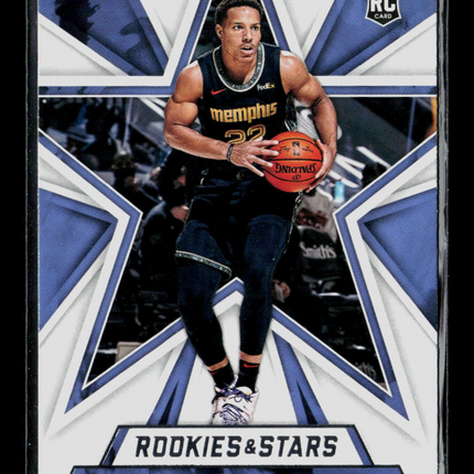 2021 Panini Chronicles Rookies & Stars Desmond Bane #669 RC