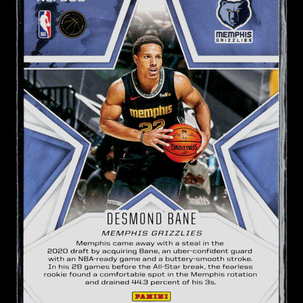 2021 Panini Chronicles Rookies & Stars Desmond Bane #669 RC