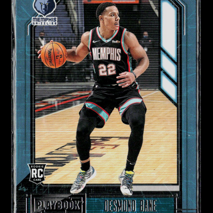 2021 Panini Chronicles Playbook Basketball Desmond Bane #174