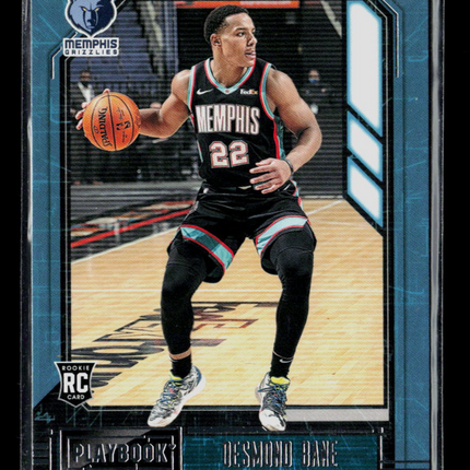 2021 Panini Chronicles Playbook Desmond Bane #174 RC