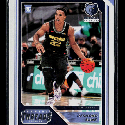 2021 Panini Chronicles Threads Desmond Bane #92 RC