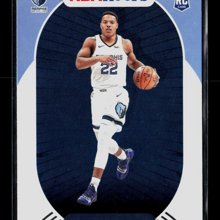2020 Panini NBA Hoops Desmond Bane #246 RC