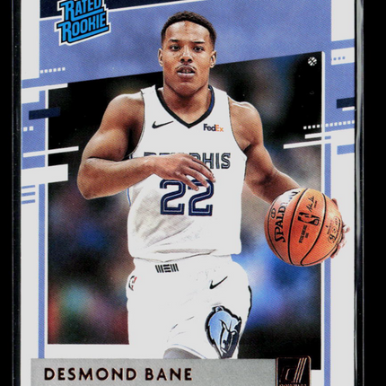 2020 Panini Donruss Desmond Bane #240