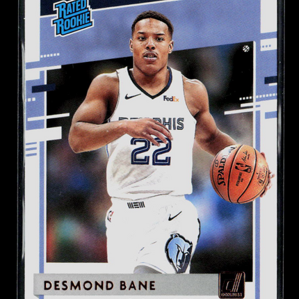 2020 Panini Donruss Basketball Desmond Bane #240