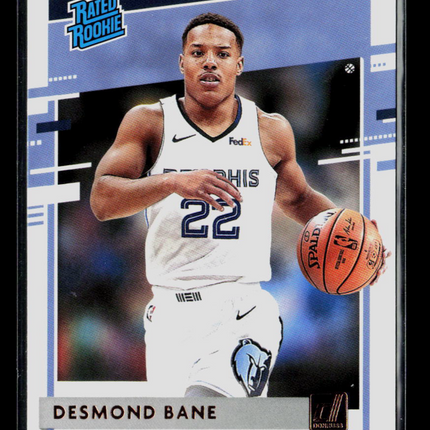 2020 Panini Donruss Desmond Bane #240