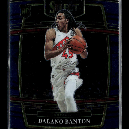 2022 Panini Select Dalano Banton #91 RC