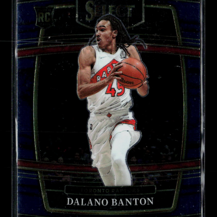 2022 Panini Select Dalano Banton #91 Concourse RC