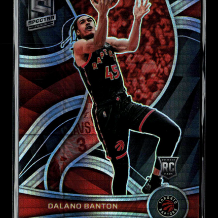 2022 Panini Spectra Dalano Banton #147 RC
