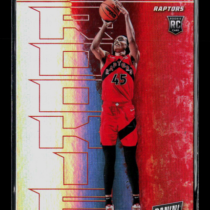 2022 Panini Player of the Day Dalano Banton #79 RC Holo