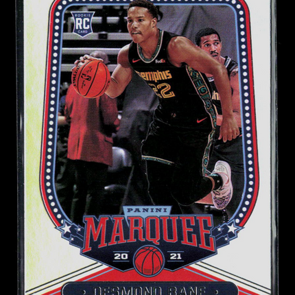 2021 Panini Chronicles Marquee Desmond Bane #245 RC