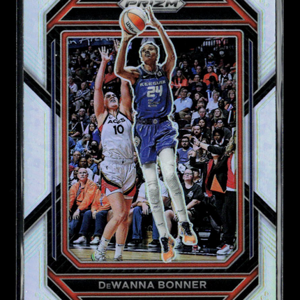 2023 Panini Prizm WNBA DeWanna Bonner #109 Silver