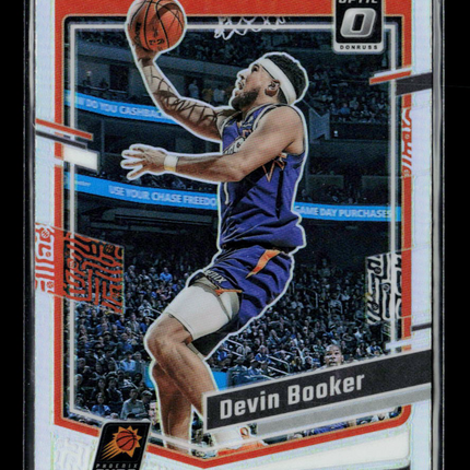 2024 Panini Donruss Optic Devin Booker #44 Holo