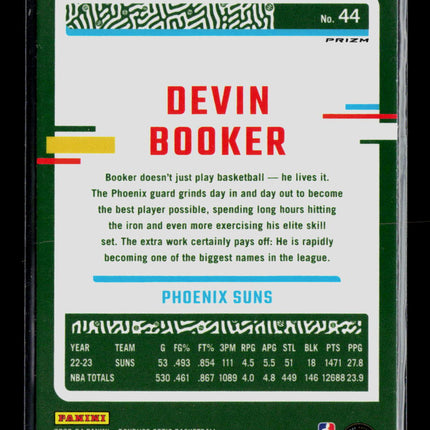 2024 Panini Donruss Optic Devin Booker #44 Holo