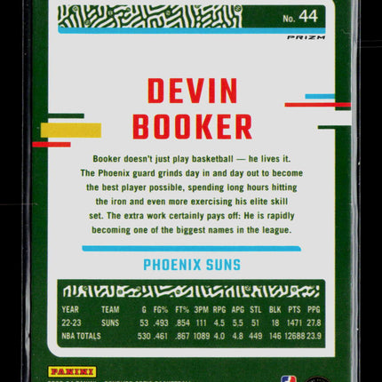 2024 Panini Donruss Optic Devin Booker #44 Pink Hyper